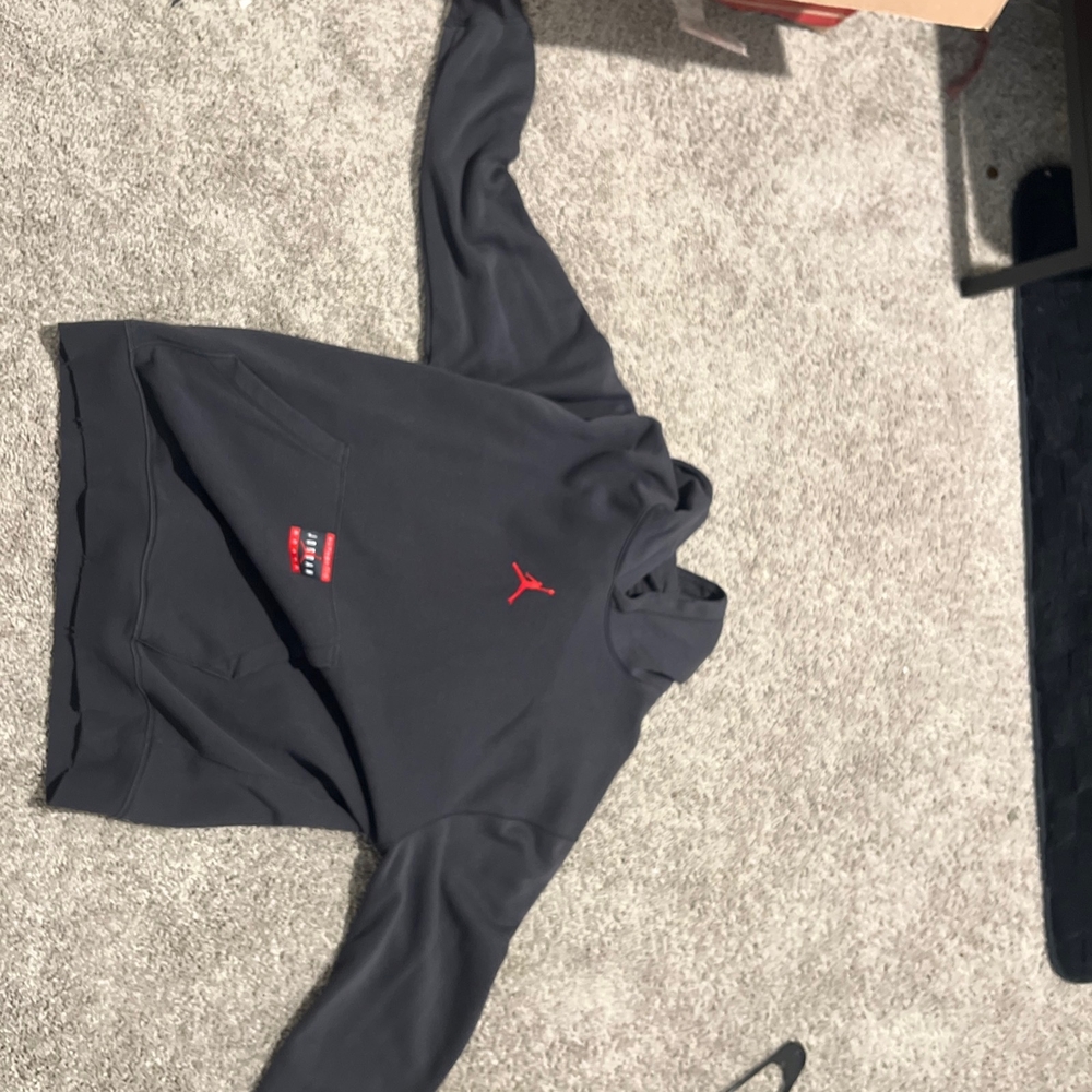 Jordan Black Hoodie